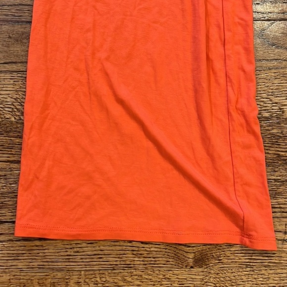 NWOT BRIGHT SUMMER CORAL STRAPLESS FLARE LEG JUMPSUIT - SIZE S - Picture 7 of 16